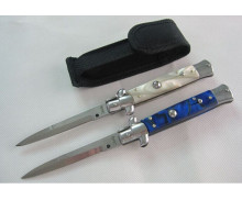 OEM Italy Italian Stiletto Mafia Jumping Knife Utility Knife Tool Knife UD400698